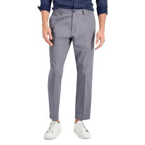 Alfani Men's Alberto Casual Flat Front Pants - Shark 36x32